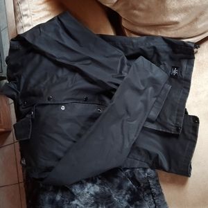 Men's coated light skater jacket